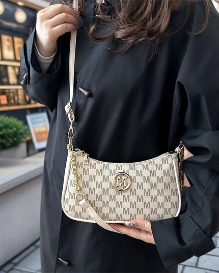 Vintage Style Handbag Crossbody Bag Adjustable Strap Women Messenger Shoulder Bag Sophisticated Accessory Tote Bag Purse