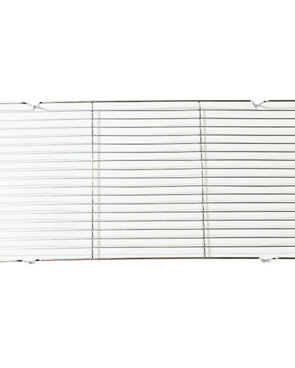 1PCS Stainless Steel Mat Net Grid Shape Rectangle Grill Grilling Mesh Net BBQ Tools Square Barbecue Net Barbecue Stove Parts