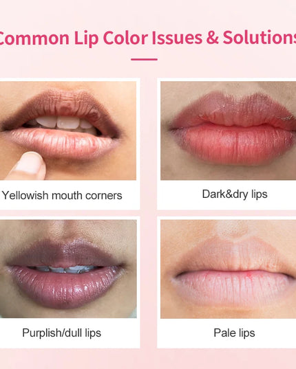 SOBER SKIN BB Lip for Permanent Makeup Lip Rose Essence Set 3 Steps Pinking Black Lips Beauty Health Supplies