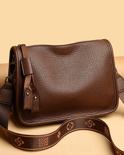 High Quality Genuine Leather Women Tote Bag Luxury Soft Cowhide Ladies Shoulder Crossbody Bags 2024 Fashion Female Messenger Sac