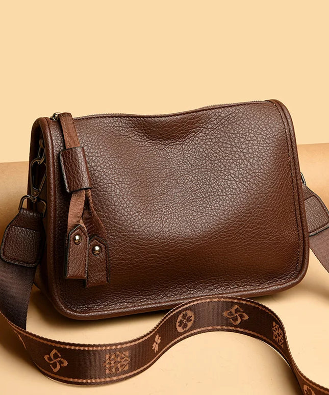 High Quality Genuine Leather Women Tote Bag Luxury Soft Cowhide Ladies Shoulder Crossbody Bags 2024 Fashion Female Messenger Sac