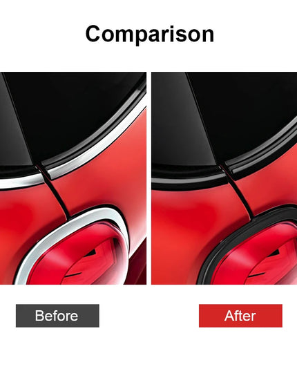 For MINI Cooper R50 R52 R53 R55 R56 R60 R61 R57 F54 F55 F56 F60 Clubman Car Window Trim Vinyl Film Door Waistline DIY Sticker