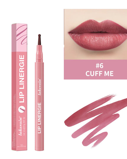 8 Colors Lip Lingerie Long Lasting Waterproof Lip Liner Stain Transfer Proof Smudge Resistant Color No Bleed Formula  Cosmetics