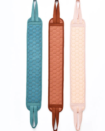 3pcs/set Body Cleaning Washcloth Soft Brush Home Hotel Bathroom Shower Ball Back Scrubber Set Exfoliating Skin Towel Bath Gloves