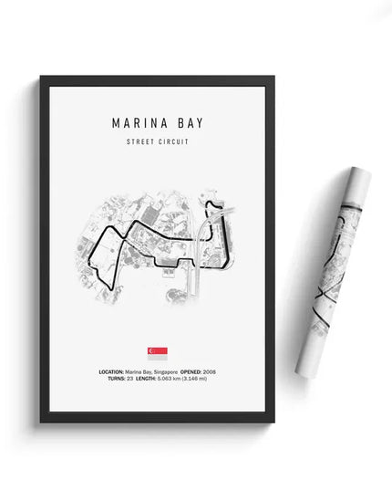 F1 Internationa Track Circuit Canvas Painting F1 Imola Wall Art Nordic Poster Aesthetic Motorsport Race Picture For Home Decor