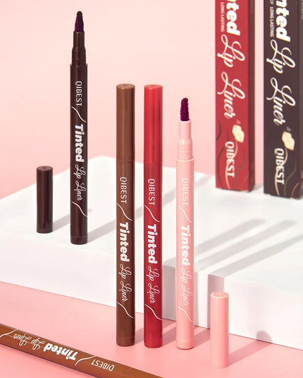 Matte liquid lip liner matte non-stick cup waterproof non-fading lipstick lip pencil