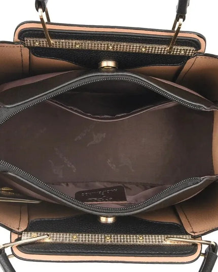 Fashion Women Soft PU Leather Handle Handbag Designer Shoulder Crossbody Bag Ladies Large Capacity Shopping Messenger Tote Bag