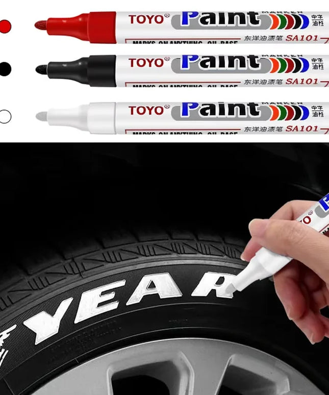 Waterproof Car Tyre Tire Tread Tire Paint Pen Marker DIY Art Drawing Pen Tool For BMW E46 E49 F30 F80 E36 E46 E93 E92 F34 F31 Z4