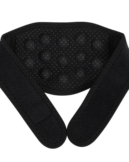 Tourmaline Magnetic Therapy Neck Brace Belt Pain Relief Massage Cervical Vertebra Protection Support Self-Heating Neck Care Belt