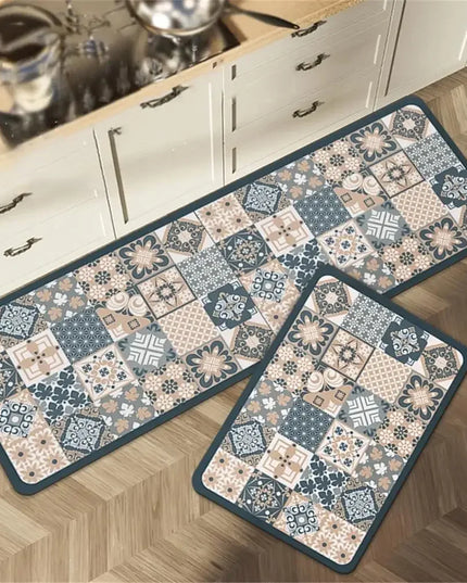 Non-slip Kitchen Carpets for Living Room Long Area Rug Kitchen Floor Mat Carpets Entrance Door Mat Home Decor Alfombra Tapis 러그