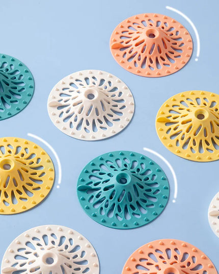 10cm Anti-blocking Catcher Hair Stopper Plug Trap Shower Floor Drain Covers Sink Strainer Filter Bathroom Kitchen Accessories