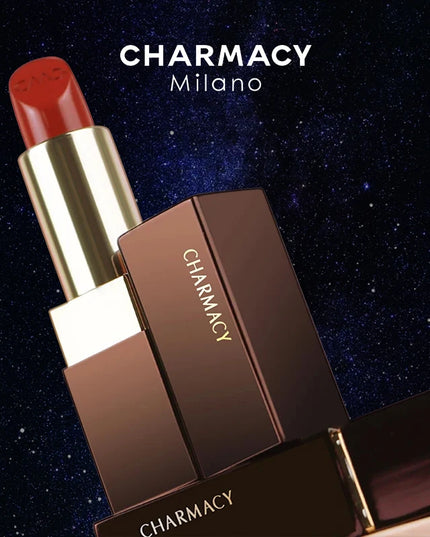 CHARMACY Moisturizing Luxury Lipstick Velvet High Quality Lipsticks Shiny Professional Korean Makeup Cosmetic for Lip Women