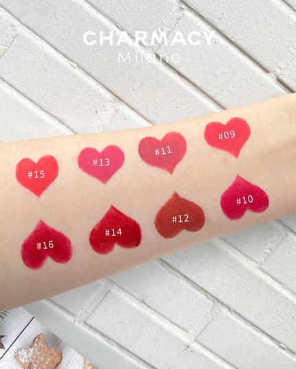 CHARMACY Moisturizing Luxury Lipstick Velvet High Quality Lipsticks Shiny Professional Korean Makeup Cosmetic for Lip Women