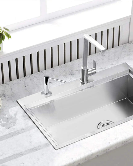 Samodra Brass Soap Dispenser Extension Tube Kit For Kitchen Accessories Bathroom Metal Built In Liquid Soap Detergent Dispensers