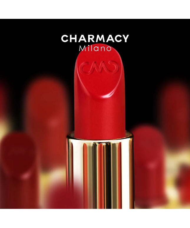 CHARMACY Moisturizing Luxury Lipstick Velvet High Quality Lipsticks Shiny Professional Korean Makeup Cosmetic for Lip Women