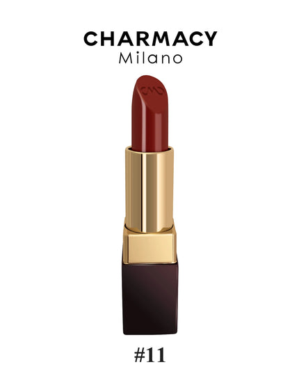 CHARMACY Moisturizing Luxury Lipstick Velvet High Quality Lipsticks Shiny Professional Korean Makeup Cosmetic for Lip Women