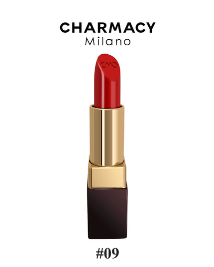 CHARMACY Moisturizing Luxury Lipstick Velvet High Quality Lipsticks Shiny Professional Korean Makeup Cosmetic for Lip Women