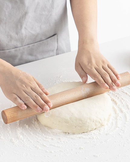 1pc High-quality Beech Wood Rolling Pin