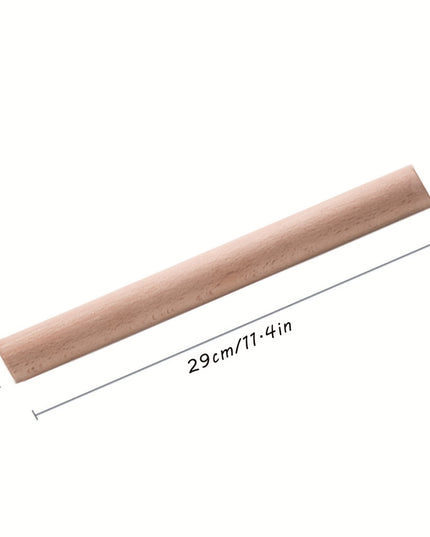 1pc High-quality Beech Wood Rolling Pin